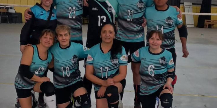 LAMARQUE: Newcom Lamarque Campeón de los Juegos Rionegrinos  La Escuela Municipal de Newcom de Lamarque esta vez brilló en los Juegos Rionegrinos, coronándose campeón provincial.