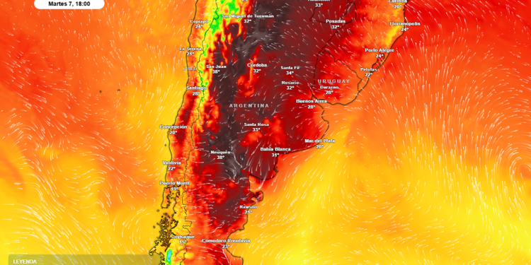 Alerta por fuerte ola de calor: anticipan que azotará al país desde octubre y al menos hasta diciembre  Un informe del Servicio Meteorológico Nacional (SMN) advierte por valores térmicos superiores a los normales para esa época del año. Todos los detalles.