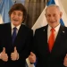 Javier Milei se reunió con el primer ministro de Israel, Benjamín Netanyahu, en Nueva York