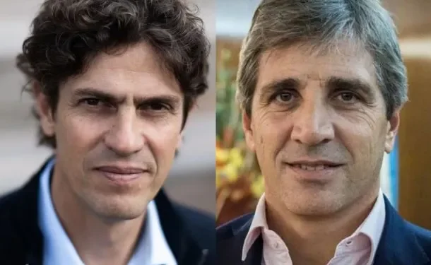 Lousteau explotó contra Luis Caputo: le pidió que deje de «tuitear» y se presente en el Congreso  El senador radical reclamó que el titular de Economía y "chanchito de yeso" de Javier Milei defienda en persona el proyecto de ley para el Presupuesto 2026.