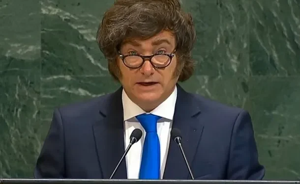 Javier Milei acusó a la ONU de ser un «gobierno supranacional de burócratas internacionales»  El Presidente prounció un duro discurso contra las Naciones Unidas en la Asamblea que se desarrolla en Nueva York.