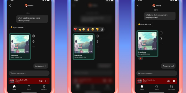Spotify agregará funciones a su aplicación: ahora se podrá chatear y compartir música  Es una de las plataformas más usadas en nuestro país para acceder a música y contenidos, y a partir de esta semana también tendrá un canal para hacer sociales.