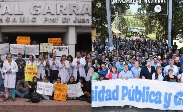 NACIONALES: Nueva Marcha Federal Universitaria «este miércoles, estudiantes y docentes se manifiestan frente al Congreso»  Con el apoyo de jubilados, pensionados y trabajadores del Hospital Garrahan, universitarios salen a las calles a repudiar los vetos de Javier Milei.