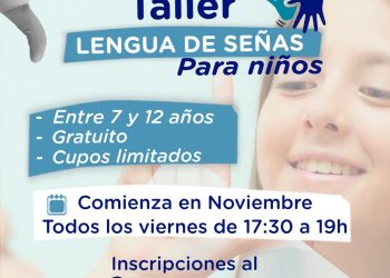 TORNQUIST: Taller de Lengua de señas para niños
