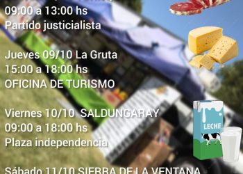 TORNQUIST: Camión Alimencoop llega nuevamente al distrito