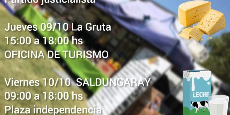 TORNQUIST: Camión Alimencoop llega nuevamente al distrito  Del jueves 9 al sábado 11 de octubre.