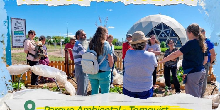 TORNQUIST: Manos a la Huerta «habrá una jornada practica sobre Huerta Agroecológica»  Este viernes 3 de octubre, tendrá lugar una nueva jornada sobre Huerta Agroecológica, impulsada por la Subsecretaría de Ambiente y Desarrollo Sostenible de Tornquist Municipio.