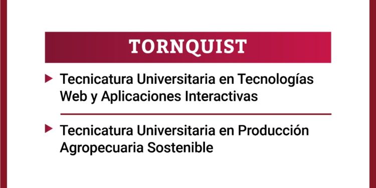 TORNQUIST: Nuevas propuestas educativas de la UPSO a partir de 2026  Tornquist Municipio, junto a la Universidad Provincial del Sudoeste (UPSO) informa que, a partir del año 2026, comenzarán a dictarse en Tornquist dos nuevas carreras de nivel universitario, ambas de 3 años de duración: