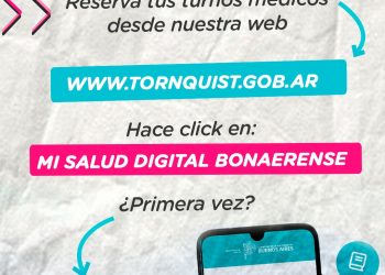 TORNQUIST: Ya se pueden solicitar turnos online para la Sala Norte