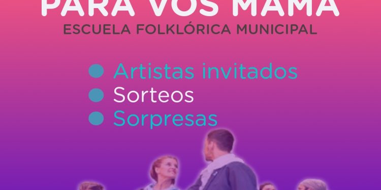 TORNQUIST: Se viene una nueva edición del tradicional Festival ‘Para vos Mamá’