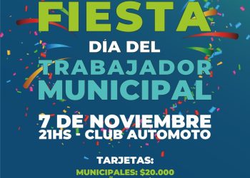 TORNQUIST: Fiesta del Día del Trabajador Municipal