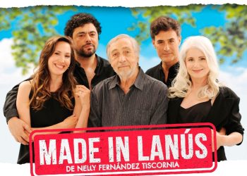 TORNQUIST: “Made in Lanús”, dirigida por Luis Brandoni llega al Teatro Municipal Rodolfo Funke