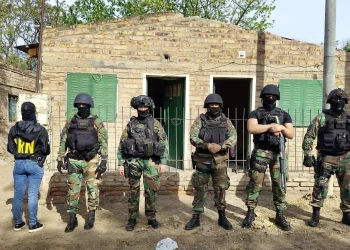 CHIMPAY: Desbarataron un kiosco narco gracias al 0800-DROGAS