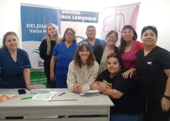 LAMARQUE: Provincia entregó tarjetas de RN Presente Salud