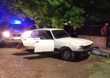 RIO COLORADO: Policía frustró intento de tres jóvenes que quisieron escapar de un control