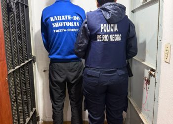 LAMARQUE: Rápido accionar policial evita robo en vivienda de adulto mayor