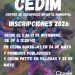 CHOELE CHOEL: Inscripciones CEDIM 2026