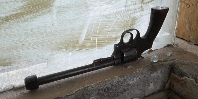 RIO COLORADO: Daño y abuso de armas  Un detenido, secuestro de un revolver y drogas Una intensa actividad llevó a cabo personal de la comisaría 11 de la ciudad de Río Colorado hasta lograr el esclarecimiento de un hecho suscitado en la madrugada del pasado sábado.