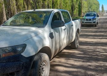 LUIS BELTRAN – POMONA: Recuperan camioneta robada y detienen a su conductor