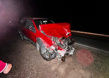 VALLE MEDIO: Accidente de tránsito en Ruta Nacional N° 250