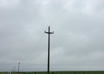 TORNQUIST: El temporal provocó varios daños en el tendido eléctrico y un intenso trabajo del personal de la CELT