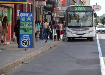 BAHIA BLANCA: Suspensión parcial del recorrido de la línea 519A