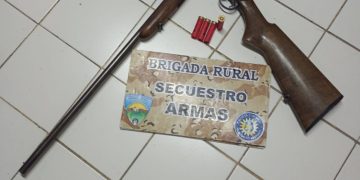 POMONA: En un operativo secuestran arma de fuego sin documentación