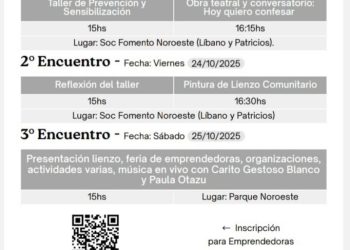 BAHIA BLANCA: Voces y manos que unen