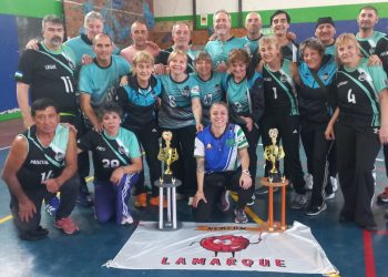 LAMARQUE: Lamarque Subcampeón Patagónico de Newcom