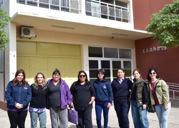 LUIS BELTRAN: Comisaría de Familia: Finalizaron talleres ESI impulsados por la Mesa de Género