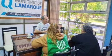 LAMARQUE: Sergio Hernández anunció un nuevo aumento para municipales