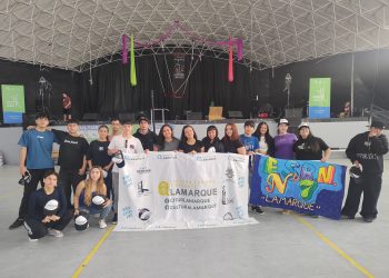 LAMARQUE: La delegación de Lamarque se encuentra desde hoy a la mañana en la localidad balnearia de Las Grutas, participando en la final provincial de los Encuentros Culturales Rionegrinos