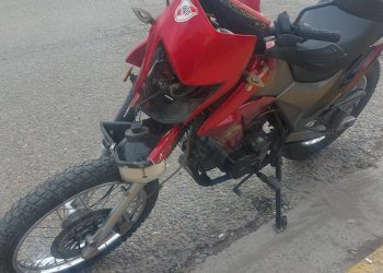 CHOELE CHOEL: En horas de la tarde de este jueves, personal de la Comisaría Octava de Choele Choel intervino ante un accidente de tránsito