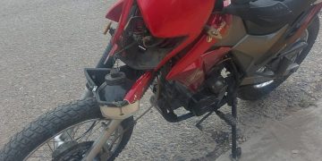 CHOELE CHOEL: En horas de la tarde de este jueves, personal de la Comisaría Octava de Choele Choel intervino ante un accidente de tránsito