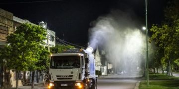 BAHIA BLANCA: Plan municipal de fumigación: cronograma hasta el 30 de octubre