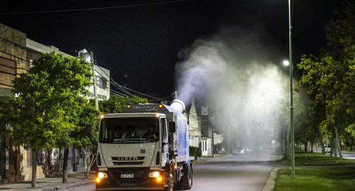 BAHIA BLANCA: Plan municipal de fumigación: cronograma hasta el 30 de octubre