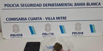 BAHIA BLANCA: Un hombre fue detenido por vender cocaína