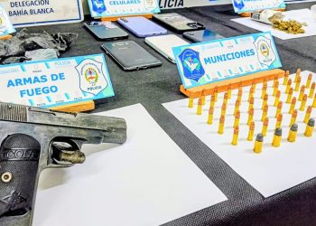 BAHIA BLANCA: Fue condenada por vender drogas, le dieron arresto domiciliario y seguía vendiendo en su casa