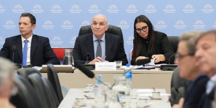 Diputados: la oposición convocó a una sesión para modificar la Ley de DNU y remover a Espert  Diputados de la oposición convocaron a sesionar el 8 de octubre para tratar la modificación de la Ley de DNU y la remoción de José Luis Espert de la comisión de Presupuesto.