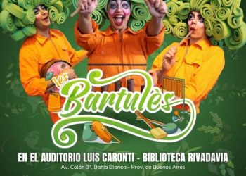 BAHIA BLANCA: Show de Les Bartules