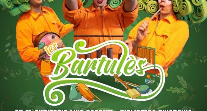 BAHIA BLANCA: Show de Les Bartules  Llega a la ciudad esta obra educativa que propone una aventura llena de diversión y aprendizaje, donde la alimentación saludable y el cuidado del planeta son la gran misión.