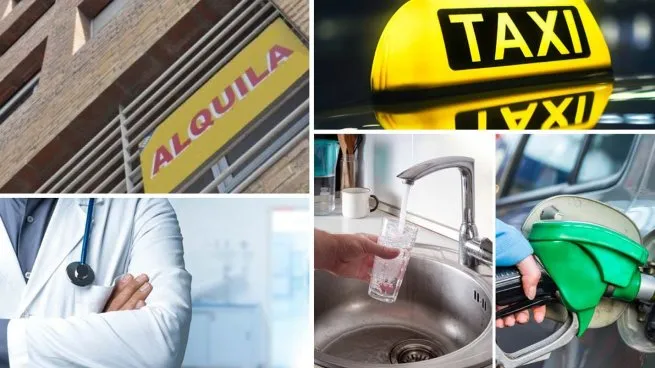 Golpe al bolsillo: noviembre llega con nuevos aumentos en transporte, alquileres y prepagas  Los mismos llegan en un contexto de creciente inflación. Los ajustes impactarán directamente en las ganancias de los argentinos.