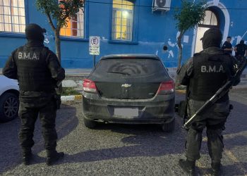 CHOELE CHOEL:  La BMA secuestra automóvil con irregularidades