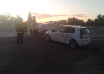 Accidente de tránsito en la ruta nacional 22 en el kilómetro 997 sin heridos