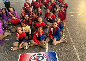 LAMARQUE: La Escuelita de Patín fue sede del último Open