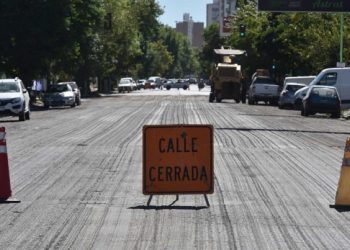 BAHIA BLANCA: Corte total de calzada