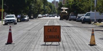 BAHIA BLANCA: Corte total de calzada