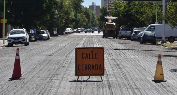 BAHIA BLANCA: Corte total de calzada