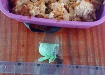 CHOELE CHOEL: Descubierto cuando pretendía ingresar marihuana para un detenido