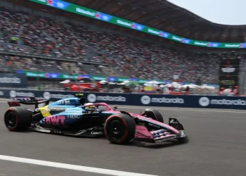 Colapinto finalizó en el puesto 16° en el Gran Premio de México